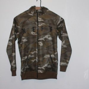 Men's camouflage jacket